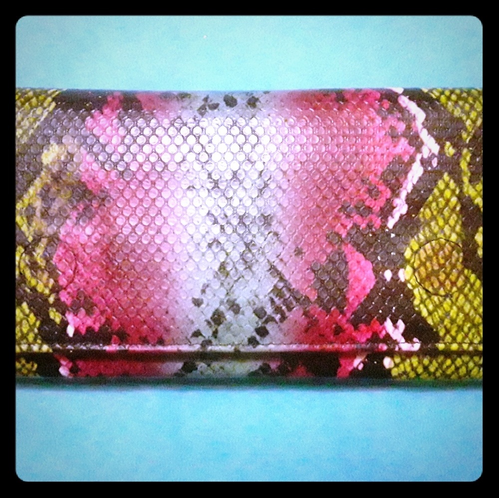 Kenneth Cole Snakeskin Wallet